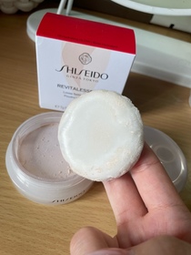 Angie-SHISEIDO 資生堂養膚修護精華蜜粉 _3