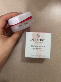 Fanfanmorning-SHISEIDO 資生堂養膚修護精華蜜粉 _1