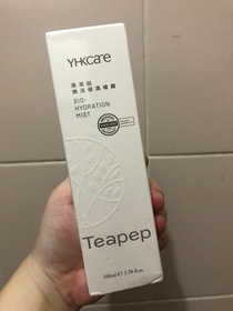 Kura-YHKcareTeaPep黑茶肽煥活保濕噴霧_1
