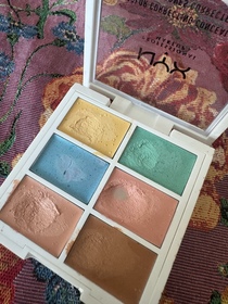 Sanna Cher-NYX Professional MakeupCONCEAL, CORRECT, CONTOUR PALETTE (3C PALETTE)_1