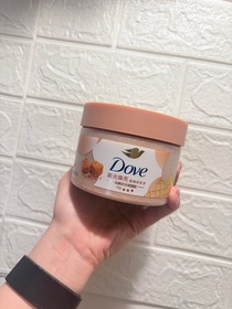 June-Dove 多芬雪糕感身體磨砂膏 (楓糖餅乾香)_1