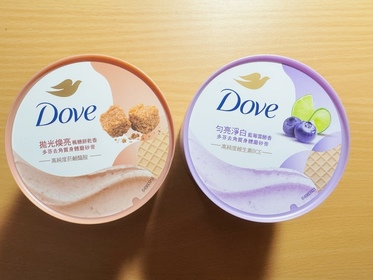 粉紅寶寶-Dove 多芬雪糕感身體磨砂膏 (楓糖餅乾香)_1