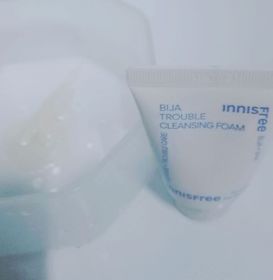 mandy-INNISFREE香榧淨肌潔面雲泡_2