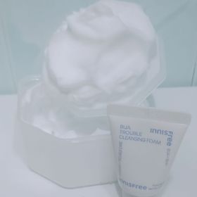 mandy-INNISFREE香榧淨肌潔面雲泡_3