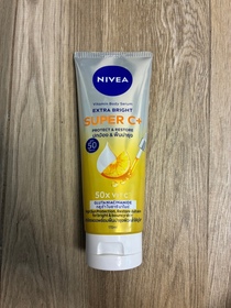 Paris merci -NIVEA果萃雙效SUPER C+ 防曬精華凝乳 SPF50 PA++++ _1