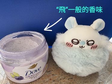 Gigi-Dove 多芬雪糕感身體磨砂膏 (藍莓雪酪香)_1
