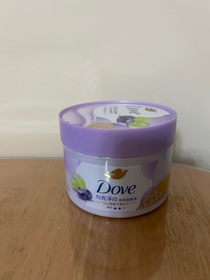 Llllly -Dove 多芬雪糕感身體磨砂膏 (藍莓雪酪香)_2