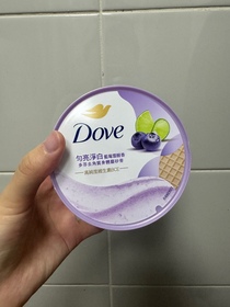 maylam-Dove 多芬雪糕感身體磨砂膏 (藍莓雪酪香)_1