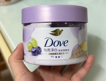 C-Dove 多芬雪糕感身體磨砂膏 (藍莓雪酪香)_1