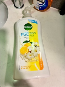 Kelvin-Dettol 滴露ProFresh清爽保濕沐浴露(柚子及茉莉花)_1