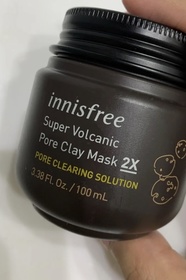 莓莓-INNISFREE濟州火山泥毛孔清潔面膜_1