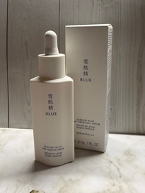 YiN-KOSE 雪肌精雪肌精 BLUE 水潤透亮防曬精華_1