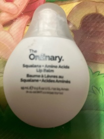 劉肥貓-The Ordinary角鯊烷與胺基酸護唇膏_1