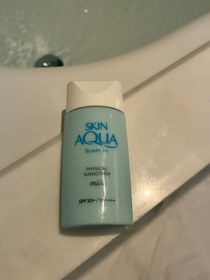 Paris merci -SUNPLAYSkin Aqua純物理礦物防曬乳液_1