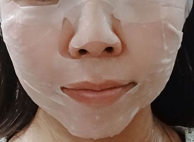 mandy-QUALITY FIRSTThe Derma Galactomyces 半乳糖菌護理毛孔保濕面膜_3