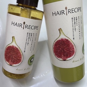 Emily Leung-Hair Recipe奇異果x無花果去油蓬鬆洗髮露_1