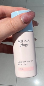 Jasmine L-SOFINA Ange控油持妝隔離底霜 SPF16 PA++ (全新升級)_1