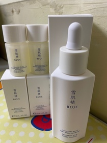 Hoki-KOSE 雪肌精雪肌精 BLUE 水潤透亮防曬精華_1
