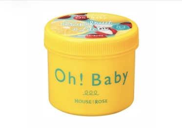 MANDY-House Of RoseOh! Baby! 去角質美體霜 (荔枝)_1