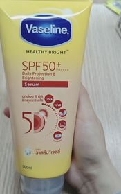 Fng-Vaseline日常提亮防曬精華液 SPF50+ PA++++ _1