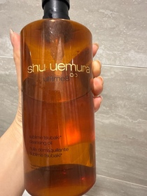 Belle LUI-shu uemura 植村秀ultime8 琥珀山茶花養膚潔顏油_1