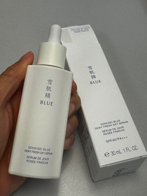 Kennis-KOSE 雪肌精雪肌精 BLUE 水潤透亮防曬精華_1