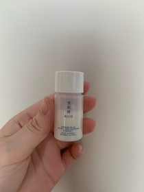 Emma W-KOSE 雪肌精雪肌精 BLUE 雙層透潤精華水_1