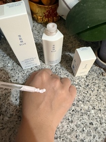 Candy-KOSE 雪肌精雪肌精 BLUE 水潤透亮防曬精華_3