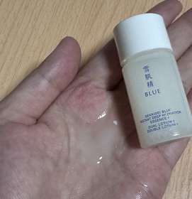 Gloria-KOSE 雪肌精雪肌精 BLUE 雙層透潤精華水_1