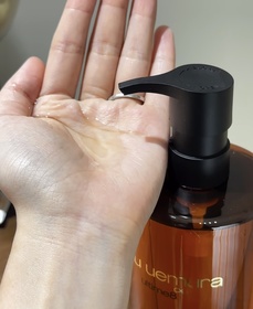 FishFish-shu uemura 植村秀ultime8 琥珀山茶花養膚潔顏油_2