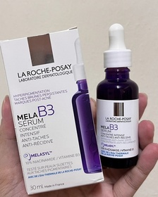 FishFish-LA ROCHE-POSAYMela B3 透光淡斑精華_1
