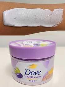 葉子🍃-Dove 多芬雪糕感身體磨砂膏 (藍莓雪酪香)_1