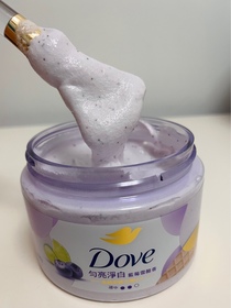 葉子🍃-Dove 多芬雪糕感身體磨砂膏 (藍莓雪酪香)_2