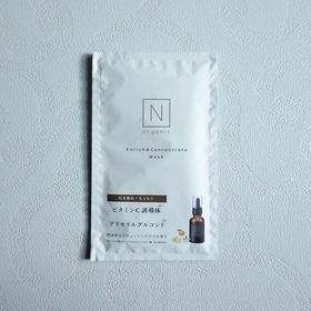 takemyokane-N organicBasic維他命C修護面膜_1