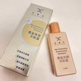 葉子🍃-Haspero 桂圓美豐盈黑潤洗髮露_1
