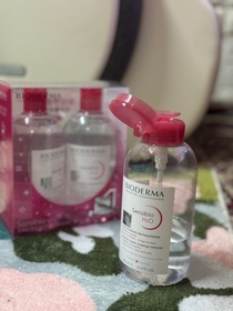 我的骨盤最端正-BIODERMA 貝膚黛瑪深層卸妝潔膚水_1