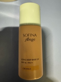 Wongwong-SOFINA Ange控油持妝隔離底霜 SPF16 PA++ (全新升級)_1