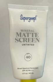 格仔餅公主-Supergoop!礦物啞光防曬霜 (透明) SPF40 _1