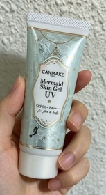楊一二-CANMAKE TOKYO美人魚防曬啫喱底霜 SPF50+ PA++++_1
