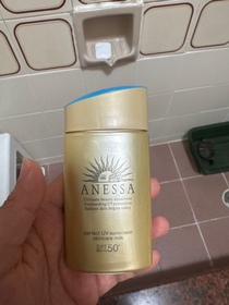 Irischan0109-ANESSA極防水美肌UV乳液 SPF50+ PA++++(第5代)_1