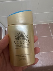 Irischan0109-ANESSA極防水美肌UV乳液 SPF50+ PA++++(第5代)_2