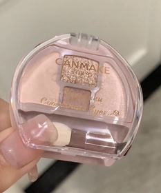 Lindabb-CANMAKE TOKYO淚袋眼影_1