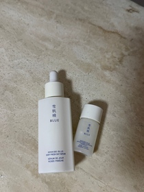 Sylvia Fung-KOSE 雪肌精雪肌精 BLUE 雙層透潤精華水_1