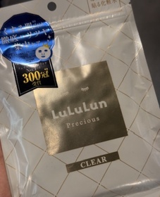 Chloeincosme-LuLuLunLuLuLun 美白化妝水面膜_1