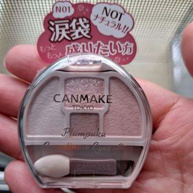 AngelFung-CANMAKE TOKYO淚袋眼影_1