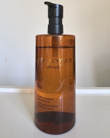 MoonMoon-shu uemura 植村秀ultime8 琥珀山茶花養膚潔顏油_1
