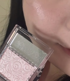 chewyfruit-CEZANNEPearl Glow Highlight_2
