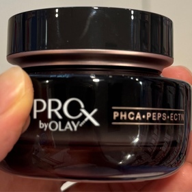 GinGin-OLAYPROX 淡紋屏障修護黑管面霜_1