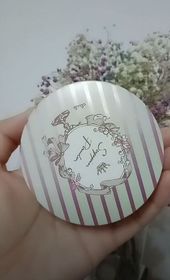 Fng-CLUB素顏護膚蜜粉餅(白花)_1