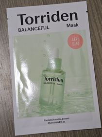 Sophia-Torriden積雪草舒緩急救面膜_1